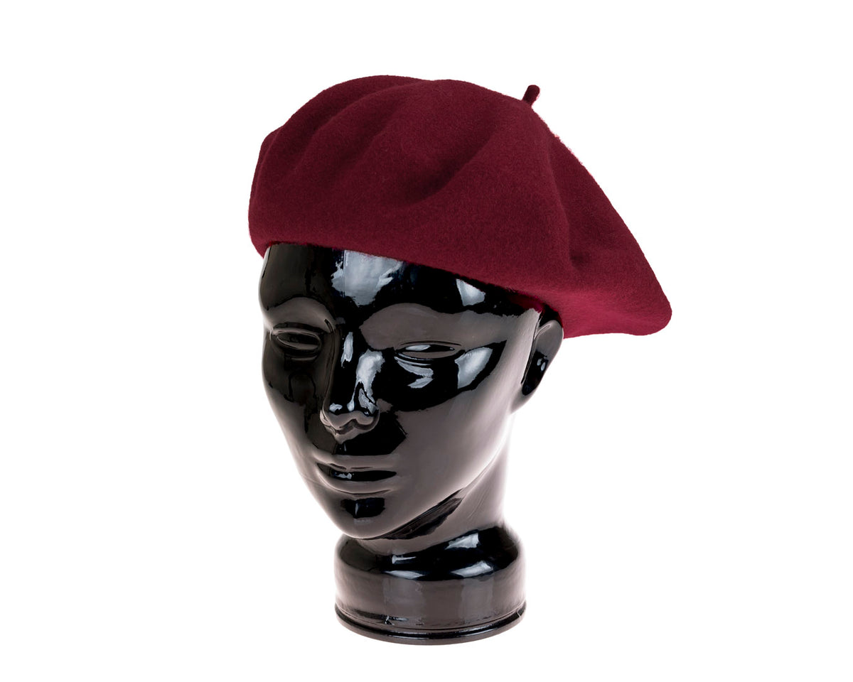 Parkhurst, Classic Beret, - ©The Hattery Katoomba