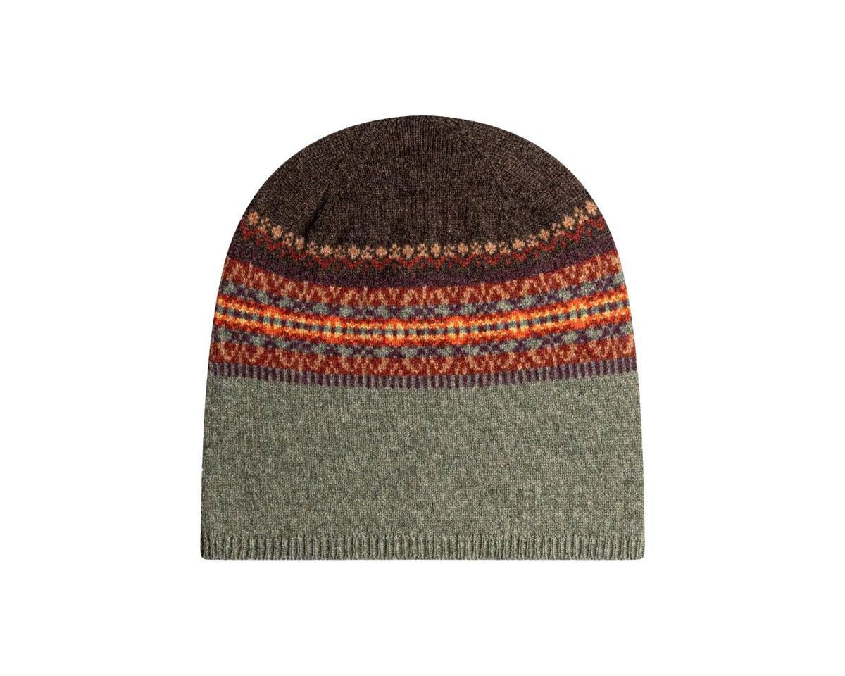 Alloa Beanie | Braemar Oakley Fairisle