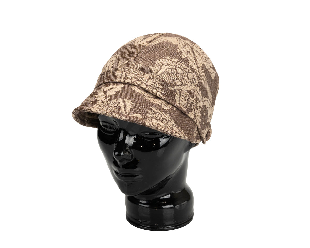 Deco Cap | Wool Jacquard