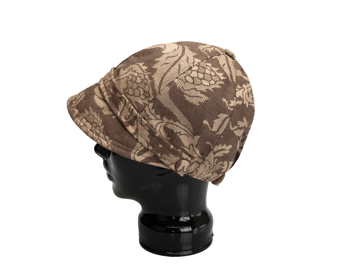 Deco Cap | Wool Jacquard