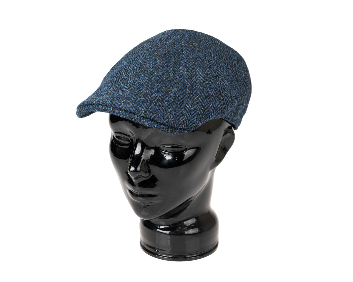 Hanna Hats, Erin Cap | Genuine Harris Tweed, - ©The Hattery Katoomba
