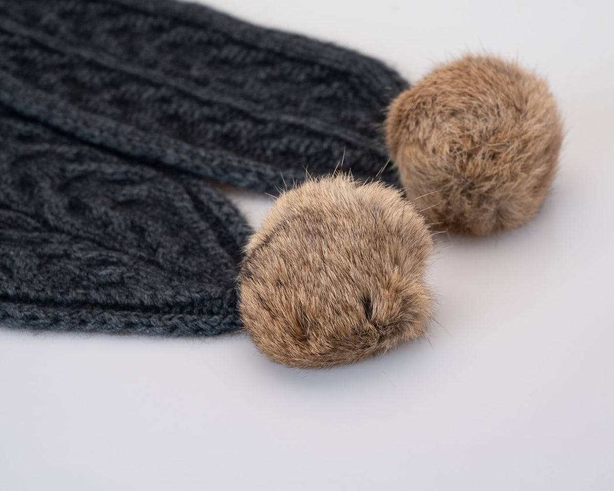 Cable Scarf