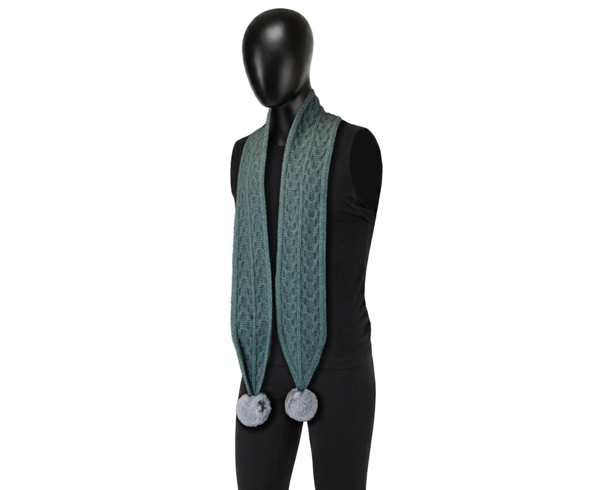 Cable Scarf