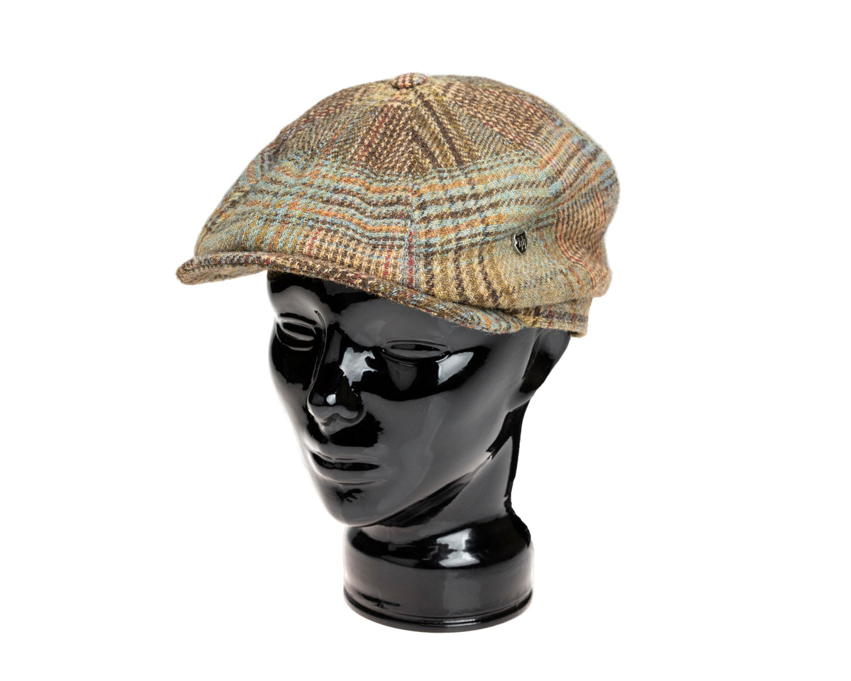 Hills Hats, Caddy Cap | Woven Patchwork, - ©The Hattery Katoomba