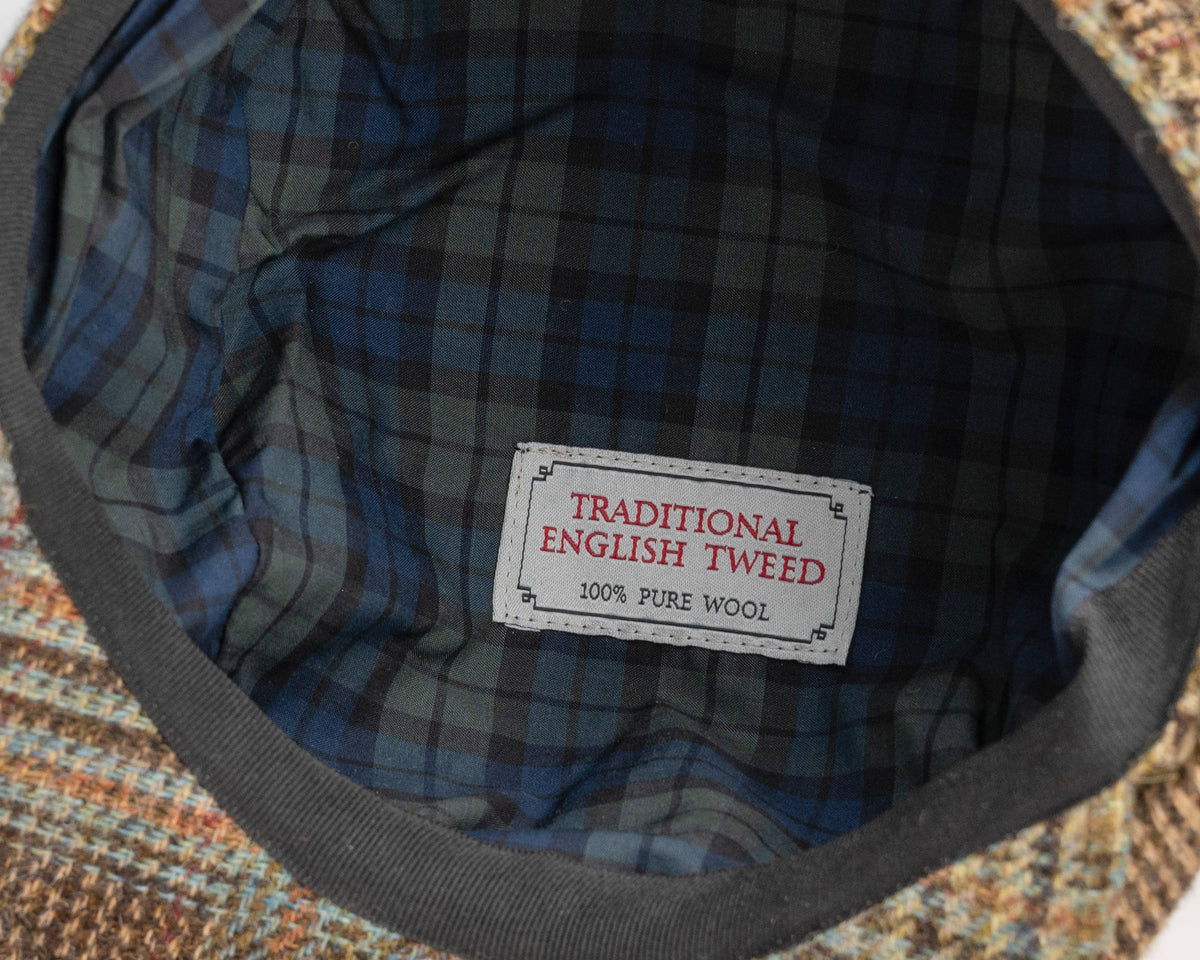 Hills Hats, Caddy Cap | Woven Patchwork, - ©The Hattery Katoomba