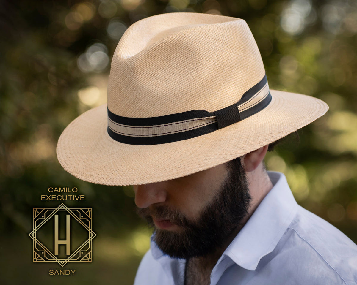 The Executive | Sandy | Black & Gold Ribbon
