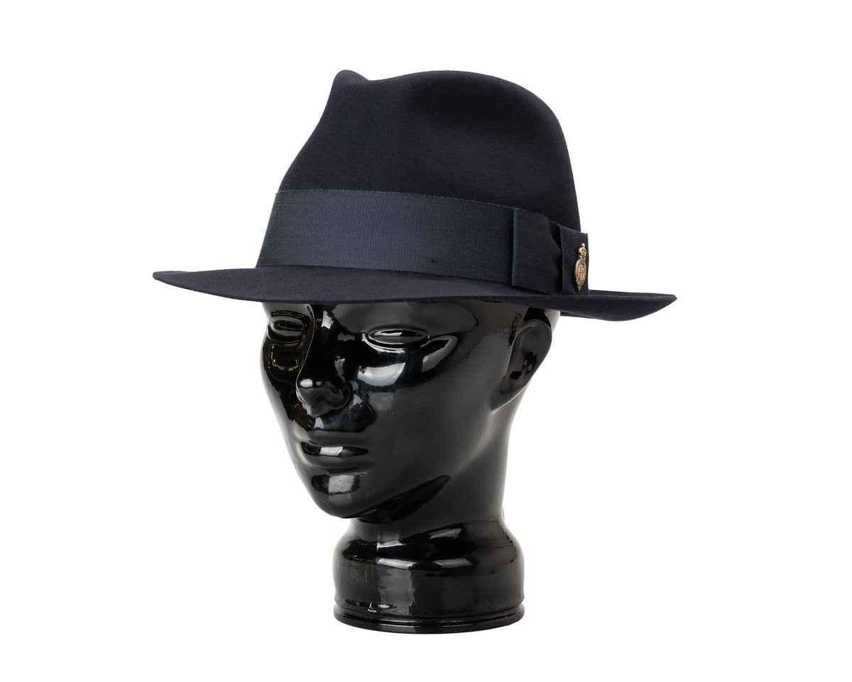 Canterbury Trilby | Superfine Beaver Fur Felt