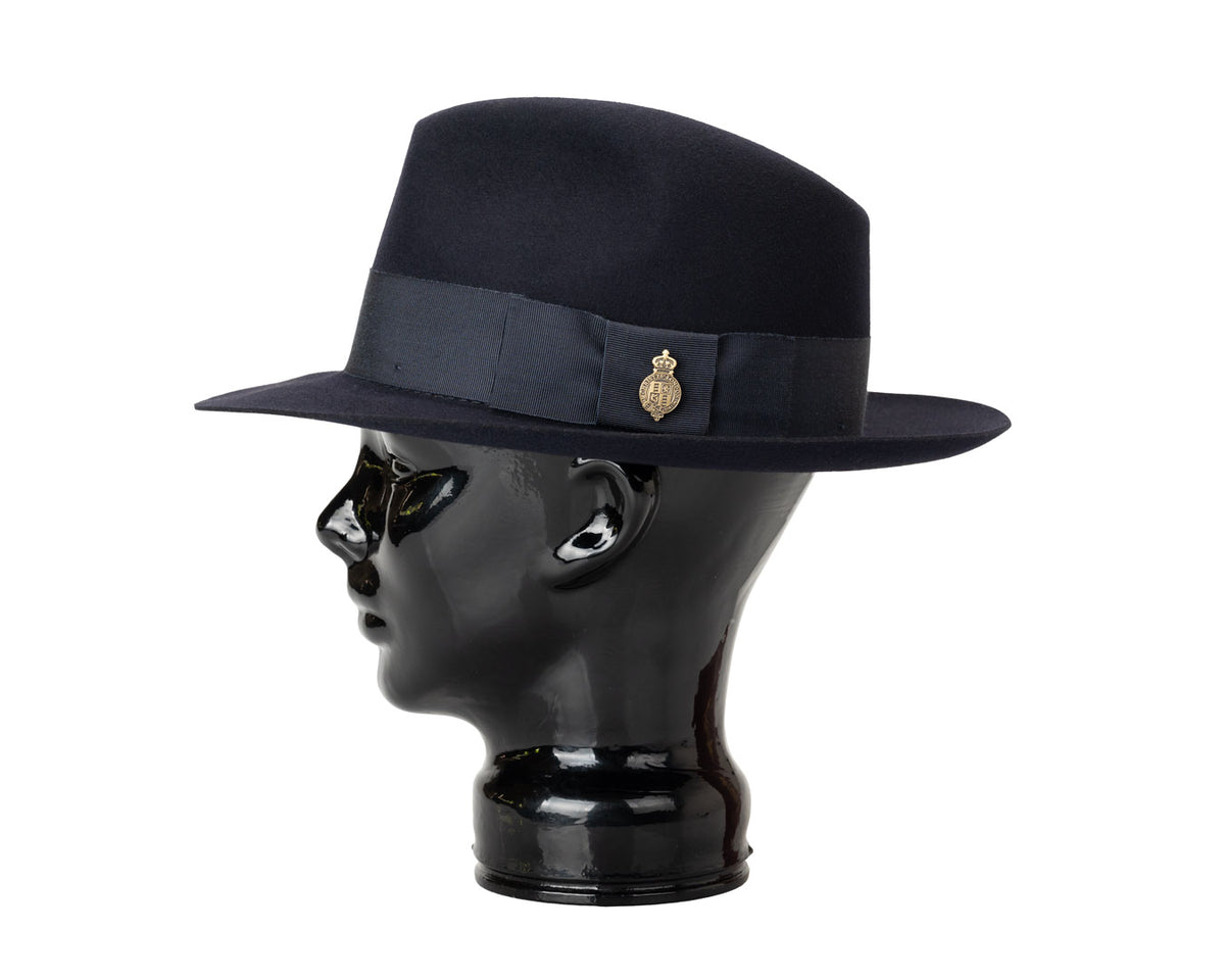 Canterbury Trilby | Superfine Beaver Fur Felt