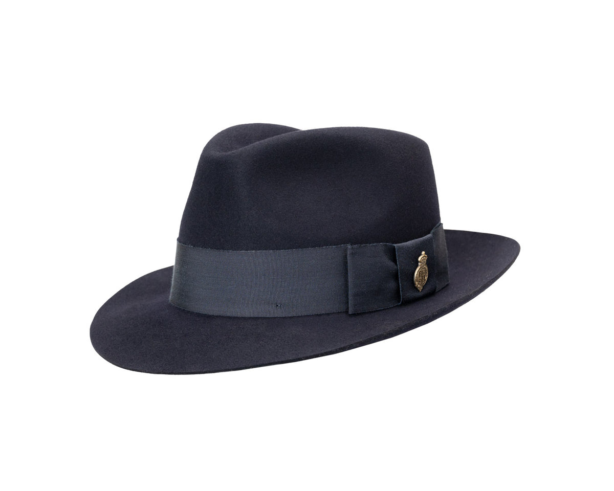 Canterbury Trilby | Superfine Beaver Fur Felt