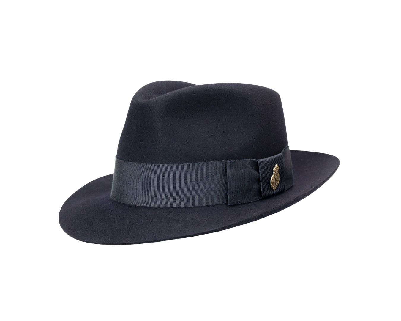 Christys' London, Canterbury Trilby | Superfine Beaver Fur Felt, - ©The Hattery Katoomba