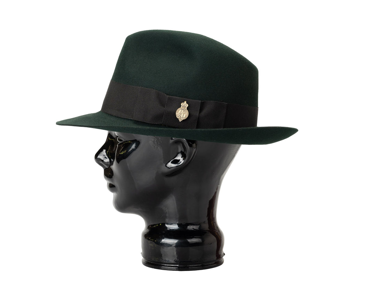 Canterbury Trilby | Superfine Beaver Fur Felt