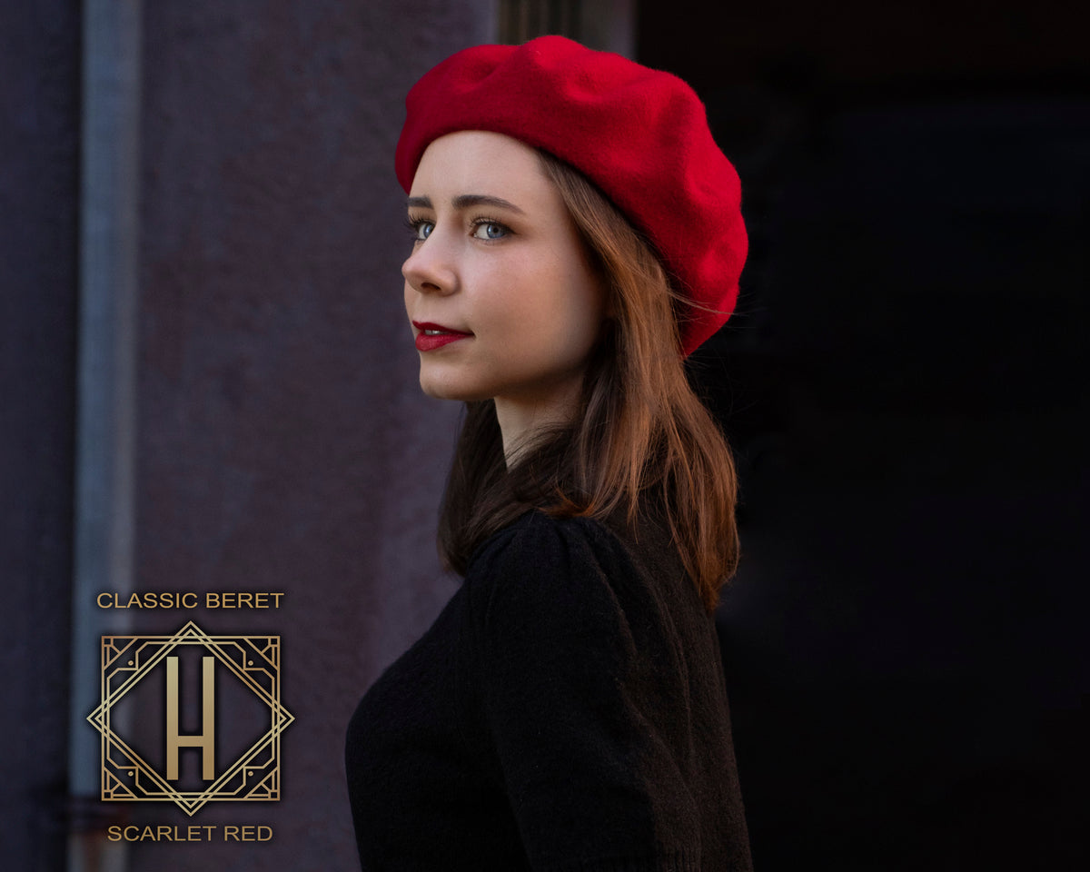 Parkhurst, Classic Beret, - ©The Hattery Katoomba