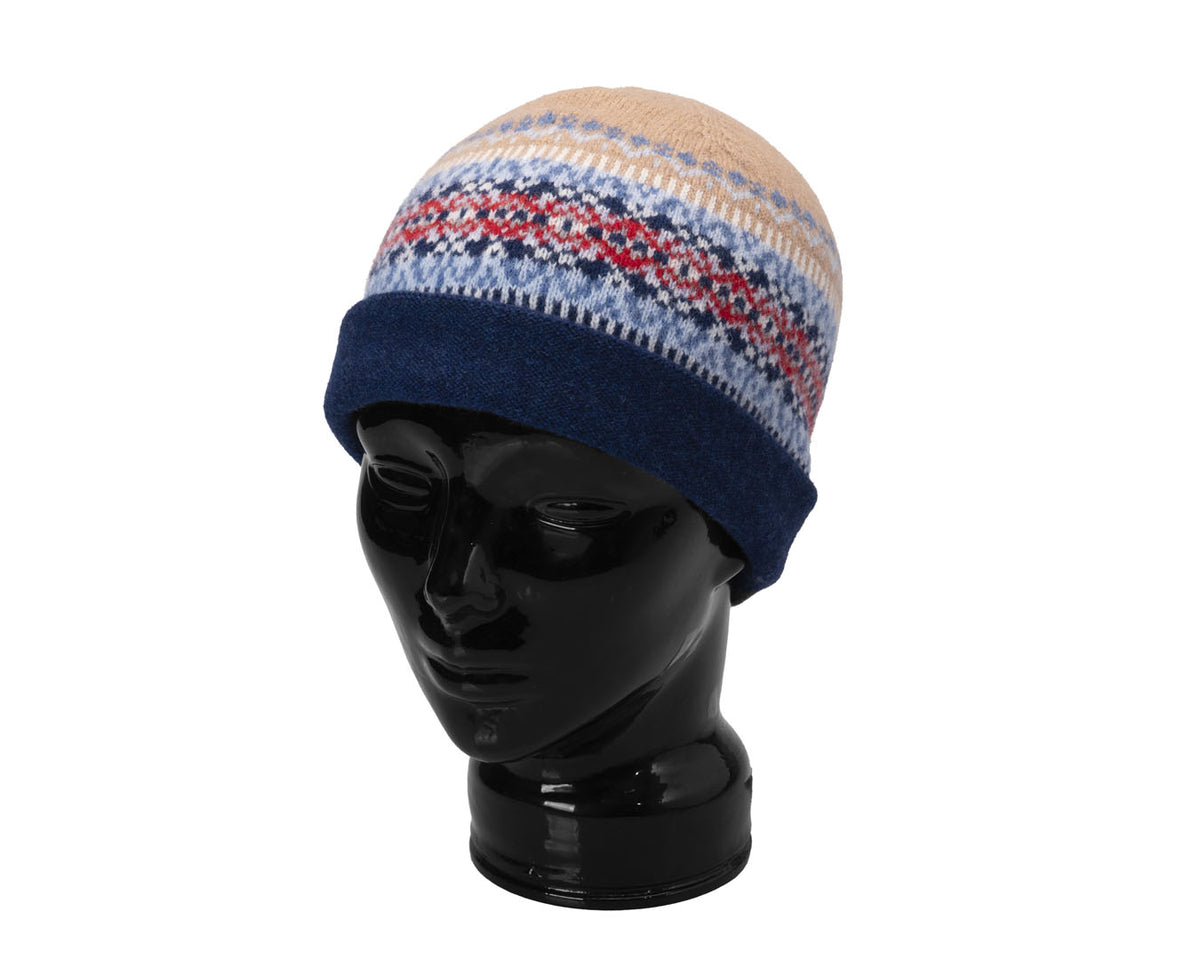 Alloa Beanie | Classic Fairisle