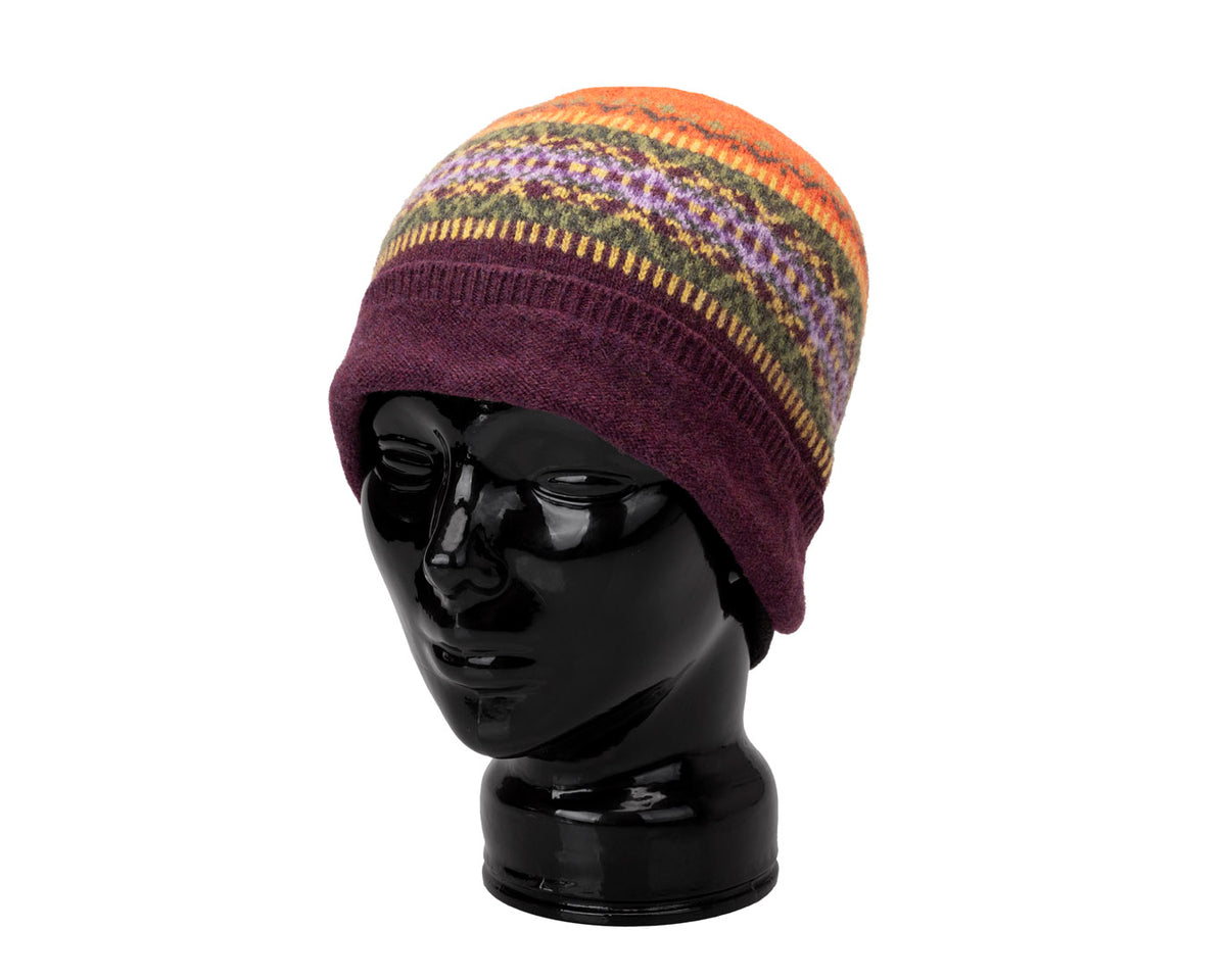 Alloa Beanie | Copperland Fairisle
