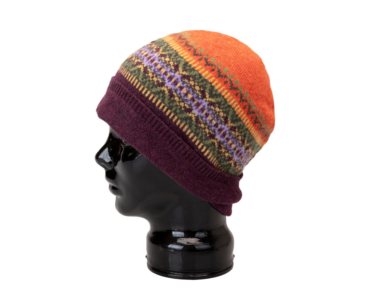 Alloa Beanie | Copperland Fairisle