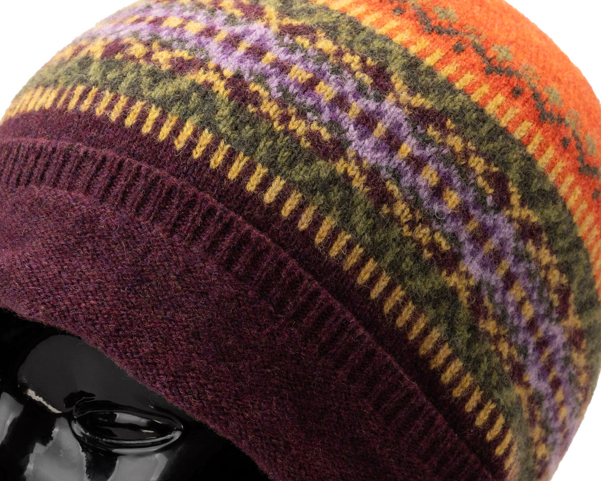 Alloa Beanie | Copperland Fairisle