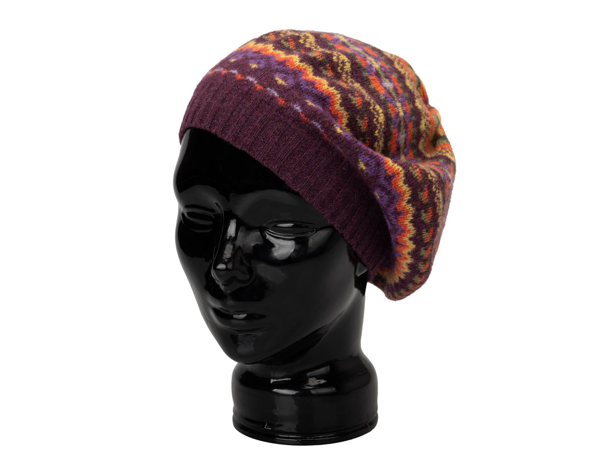Alloa Beret | Copperland Fairisle