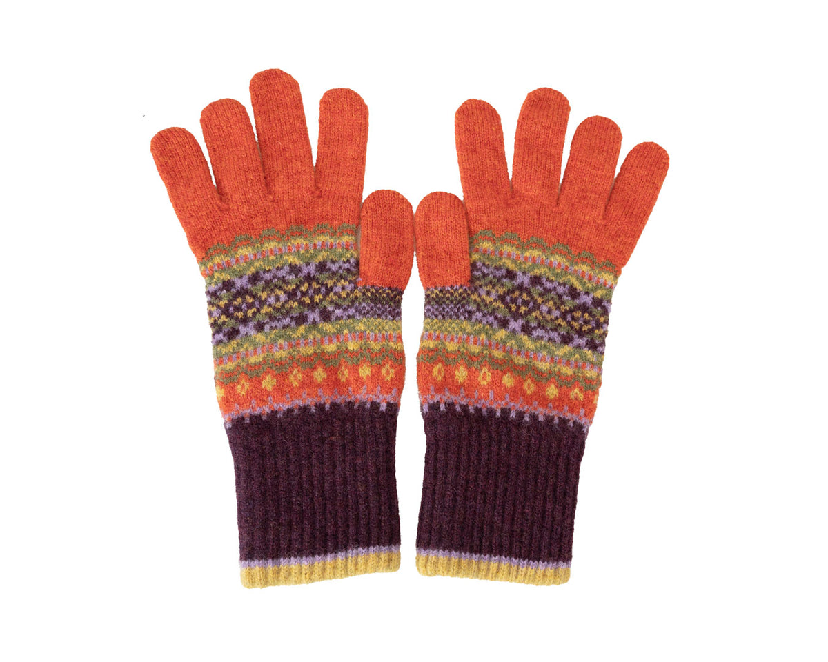 Alloa Gloves | Copperland Fairisle