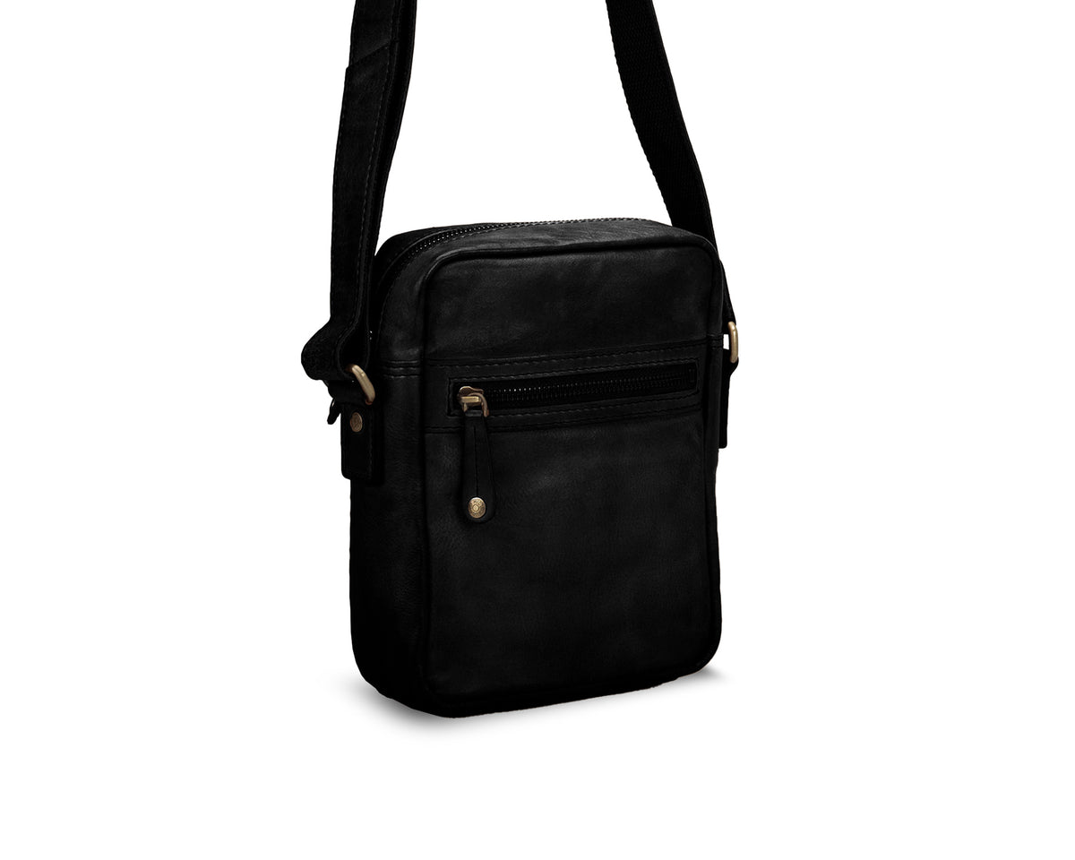 Rugged Hide, Copenhagen | Black Leather, - ©The Hattery Katoomba