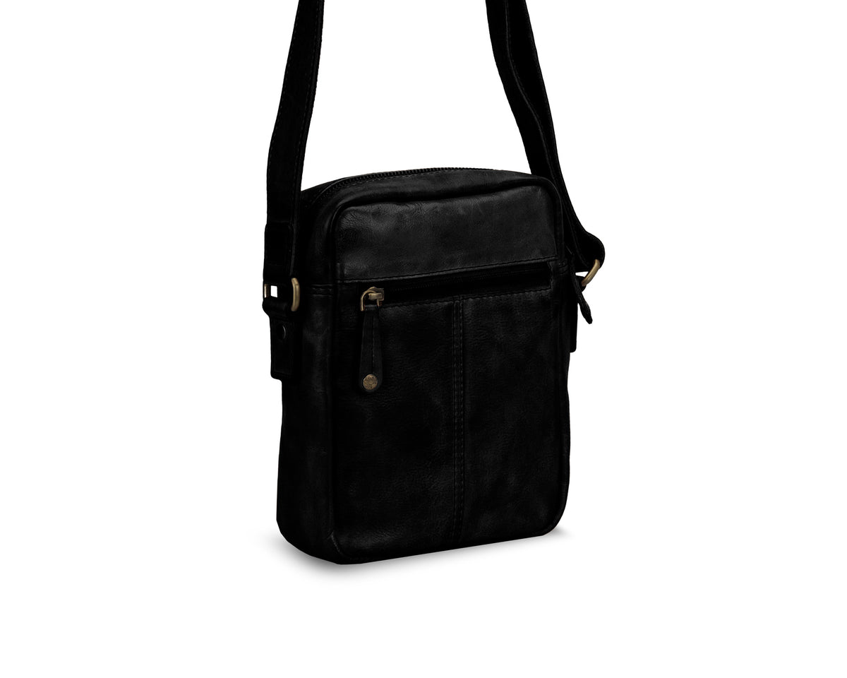 Rugged Hide, Copenhagen | Black Leather, - ©The Hattery Katoomba