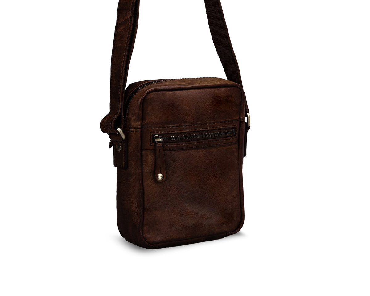 Rugged Hide, Copenhagen | Brown Leather, - ©The Hattery Katoomba