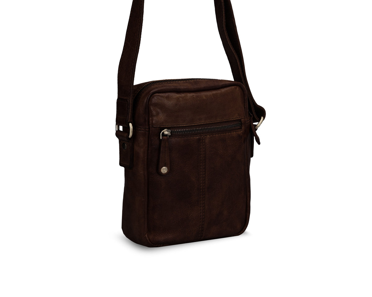 Rugged Hide, Copenhagen | Brown Leather, - ©The Hattery Katoomba