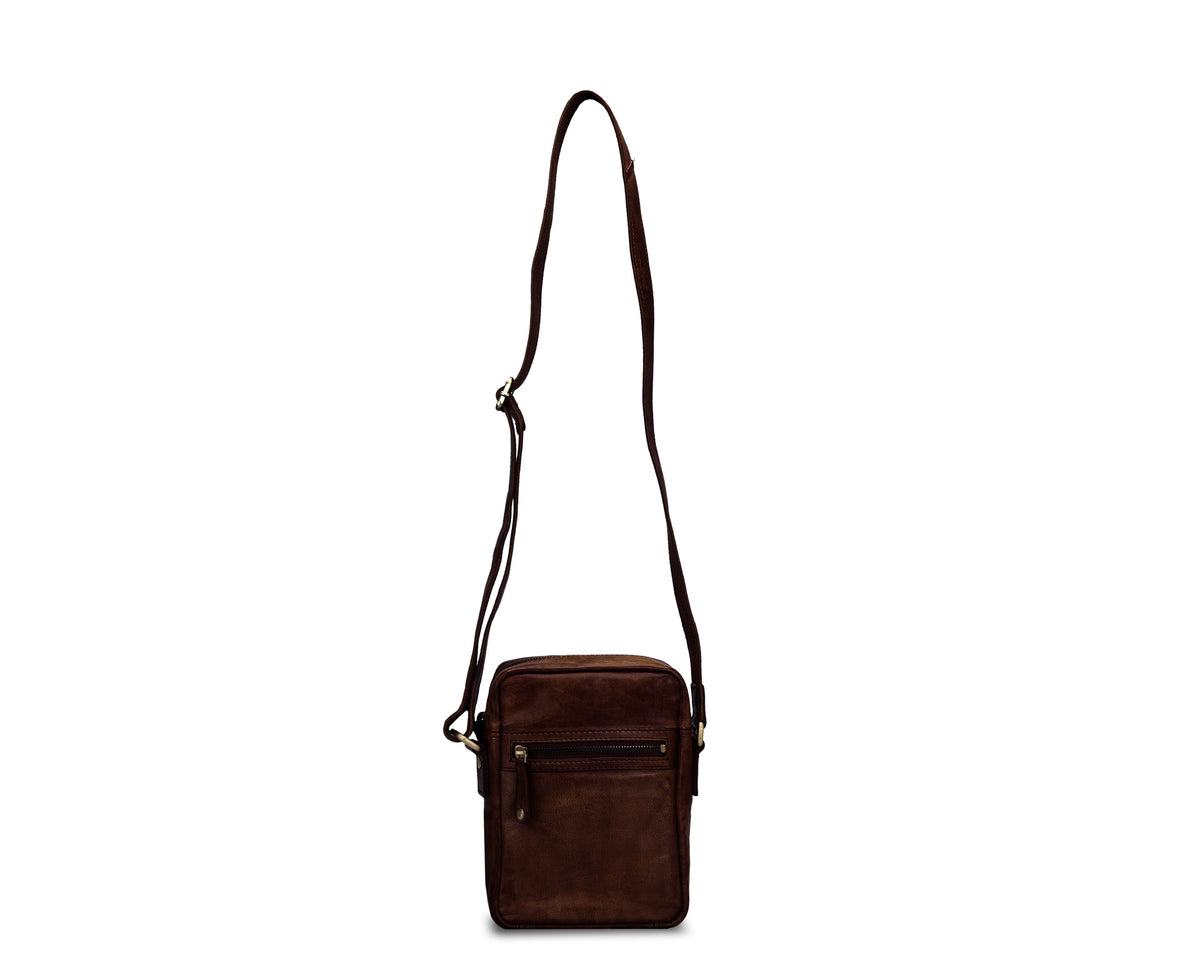 Rugged Hide, Copenhagen | Brown Leather, - ©The Hattery Katoomba