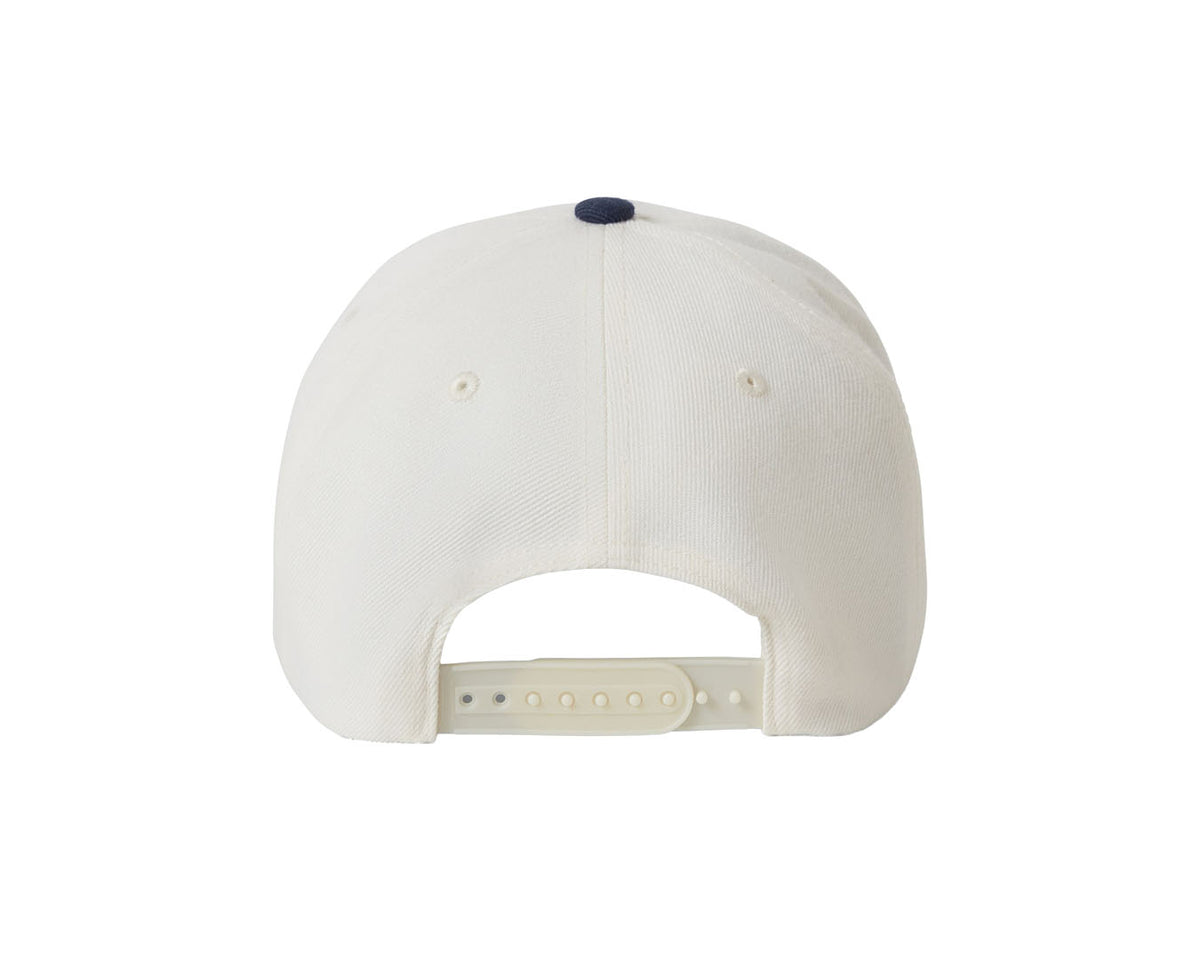 Crest Trucker Snapback | Mood Indigo & Off White