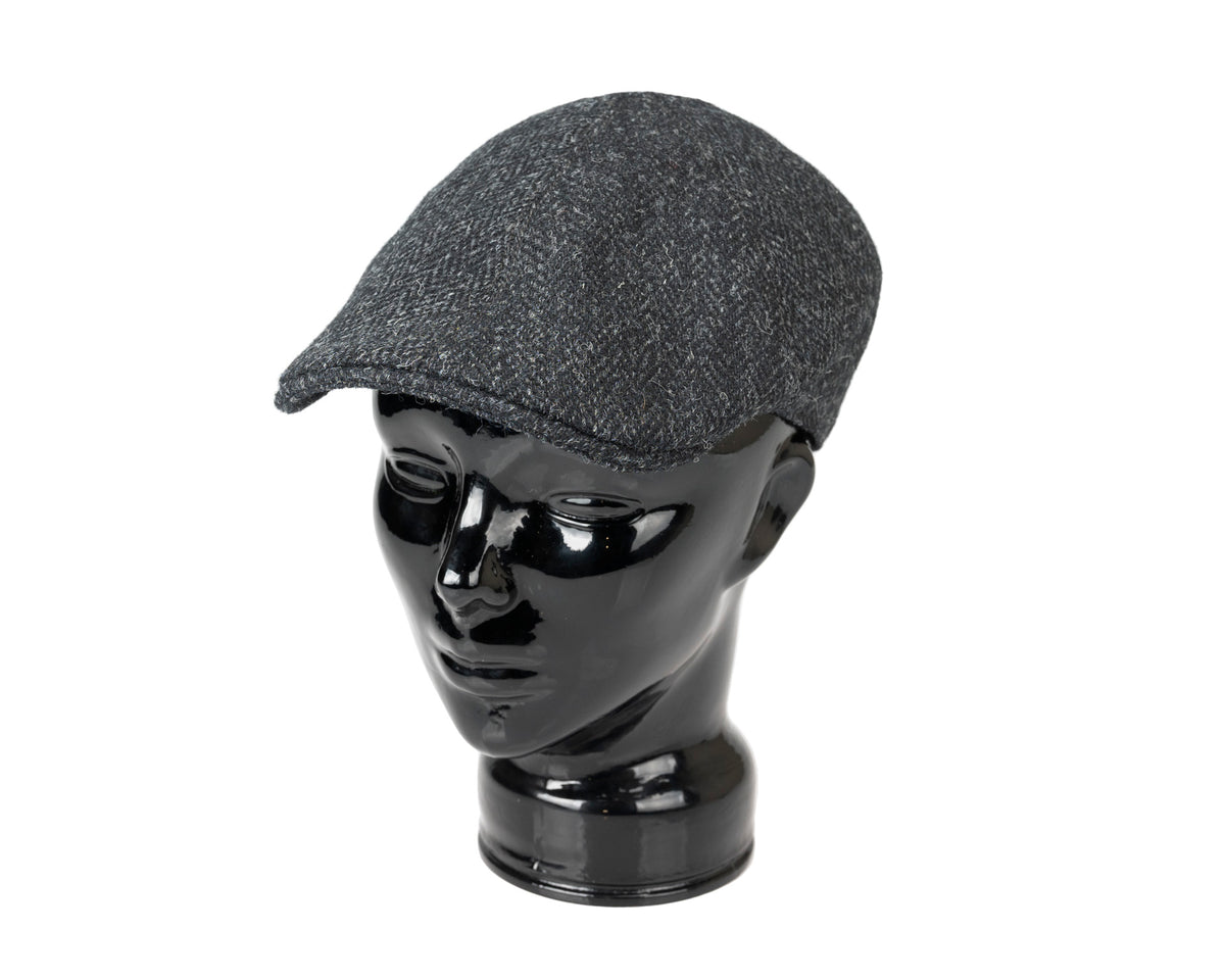 Hanna Hats, Erin Cap | Genuine Harris Tweed, - ©The Hattery Katoomba