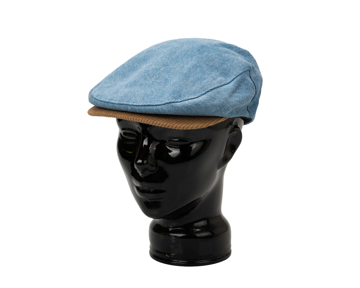 Hooligan Cap | Denim & Corduroy