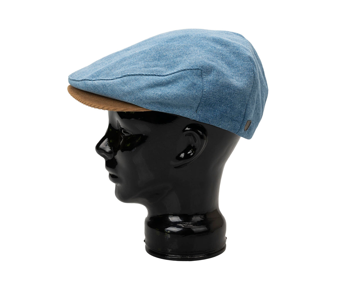 Hooligan Cap | Denim & Corduroy