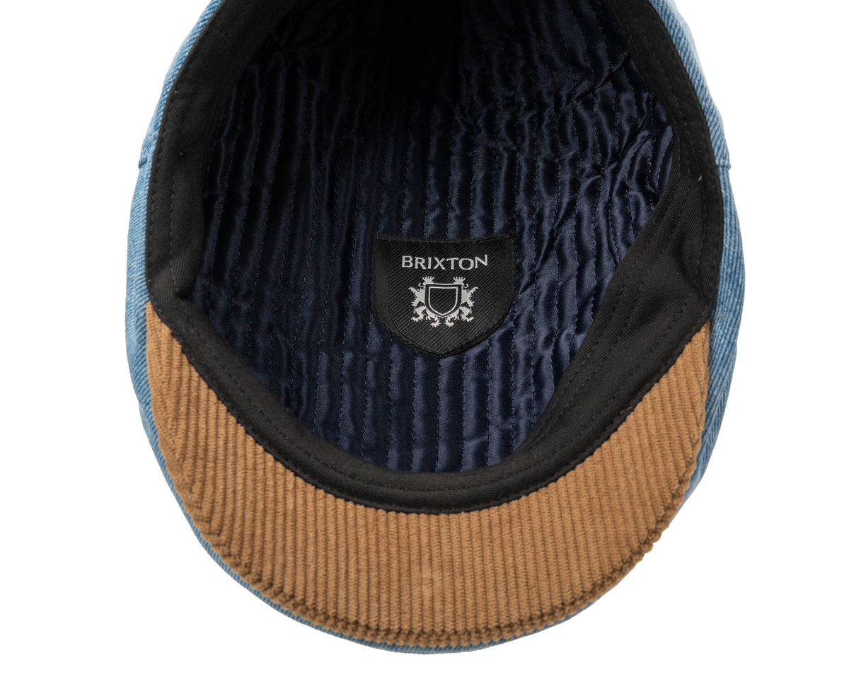Hooligan Cap | Denim & Corduroy
