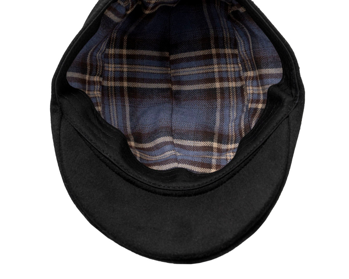 Duckbill Cap | Silk Finish Wool