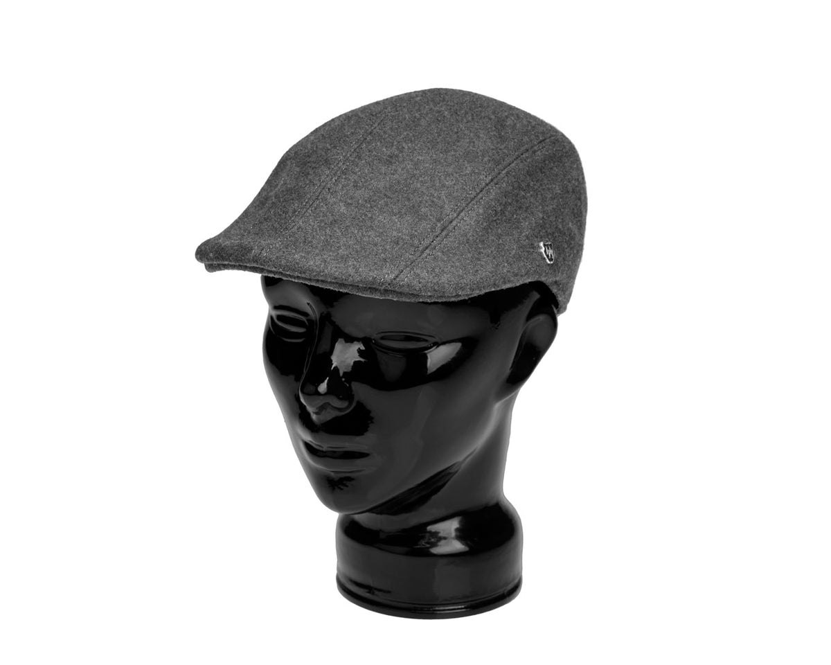 Hills Hats, Duckbill Cap | Melton Wool, - ©The Hattery Katoomba