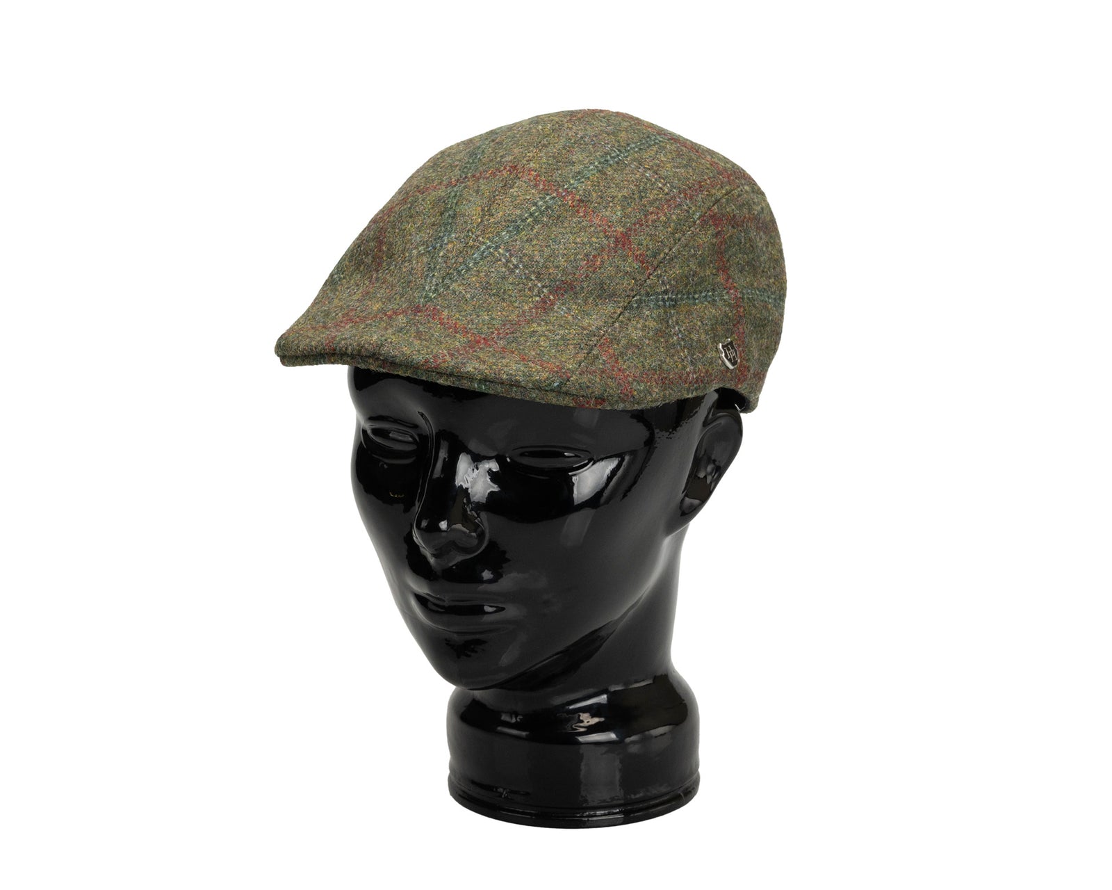 Hills Hats, Duckbill Cap | Oakham Tweed, - ©The Hattery Katoomba