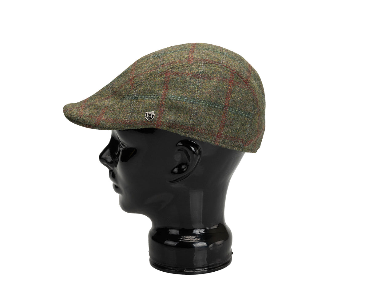 Duckbill Cap | Oakham Tweed