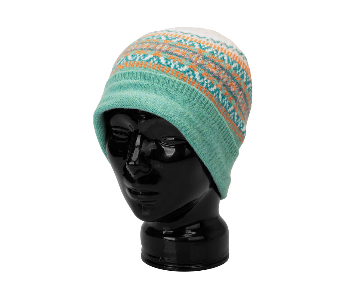 Alloa Beanie | Elder Fairisle