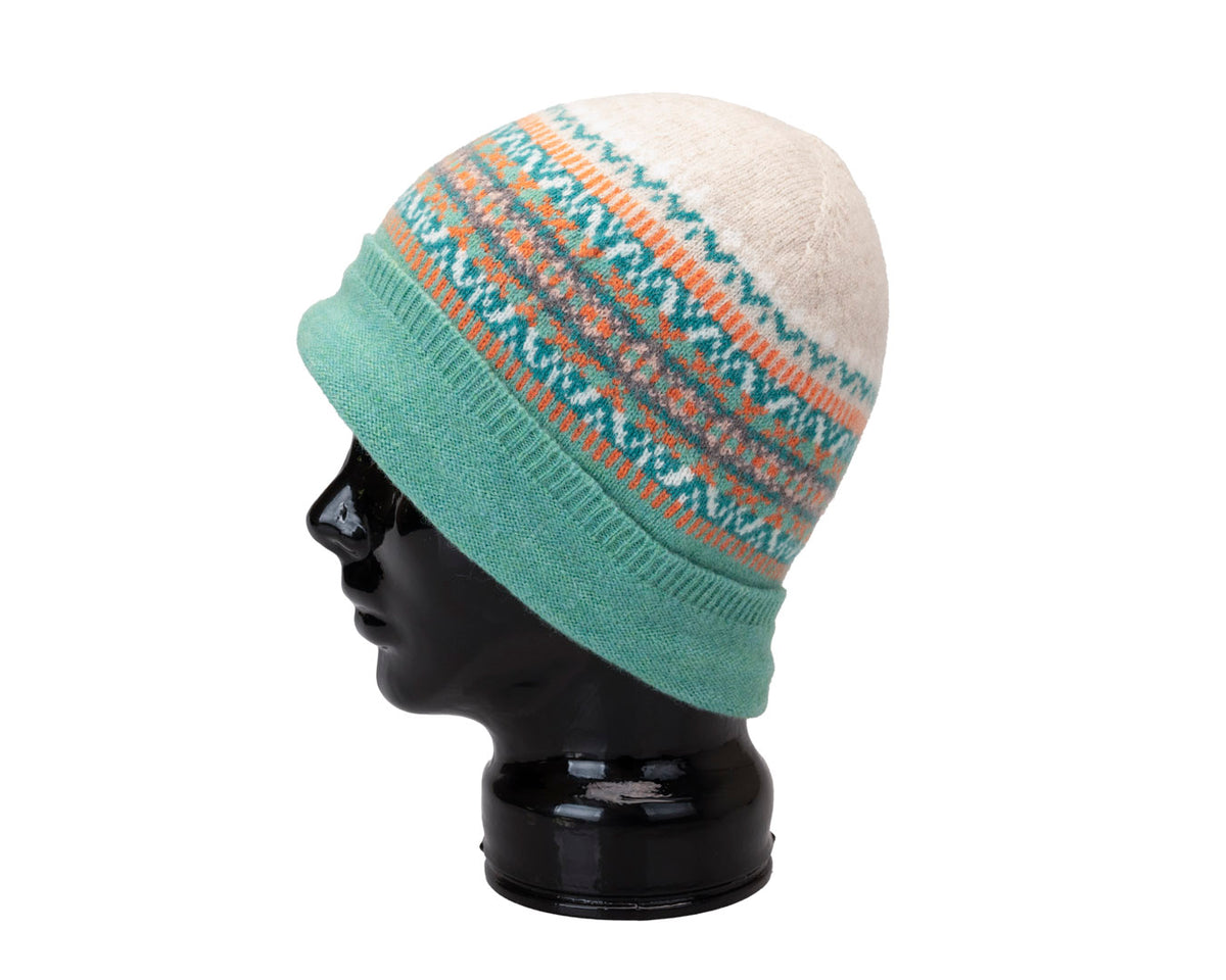 Alloa Beanie | Elder Fairisle