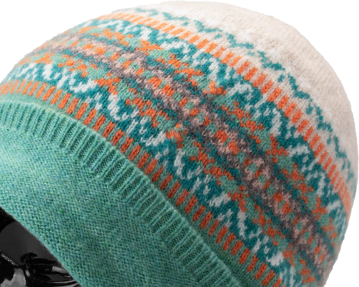 Alloa Beanie | Elder Fairisle