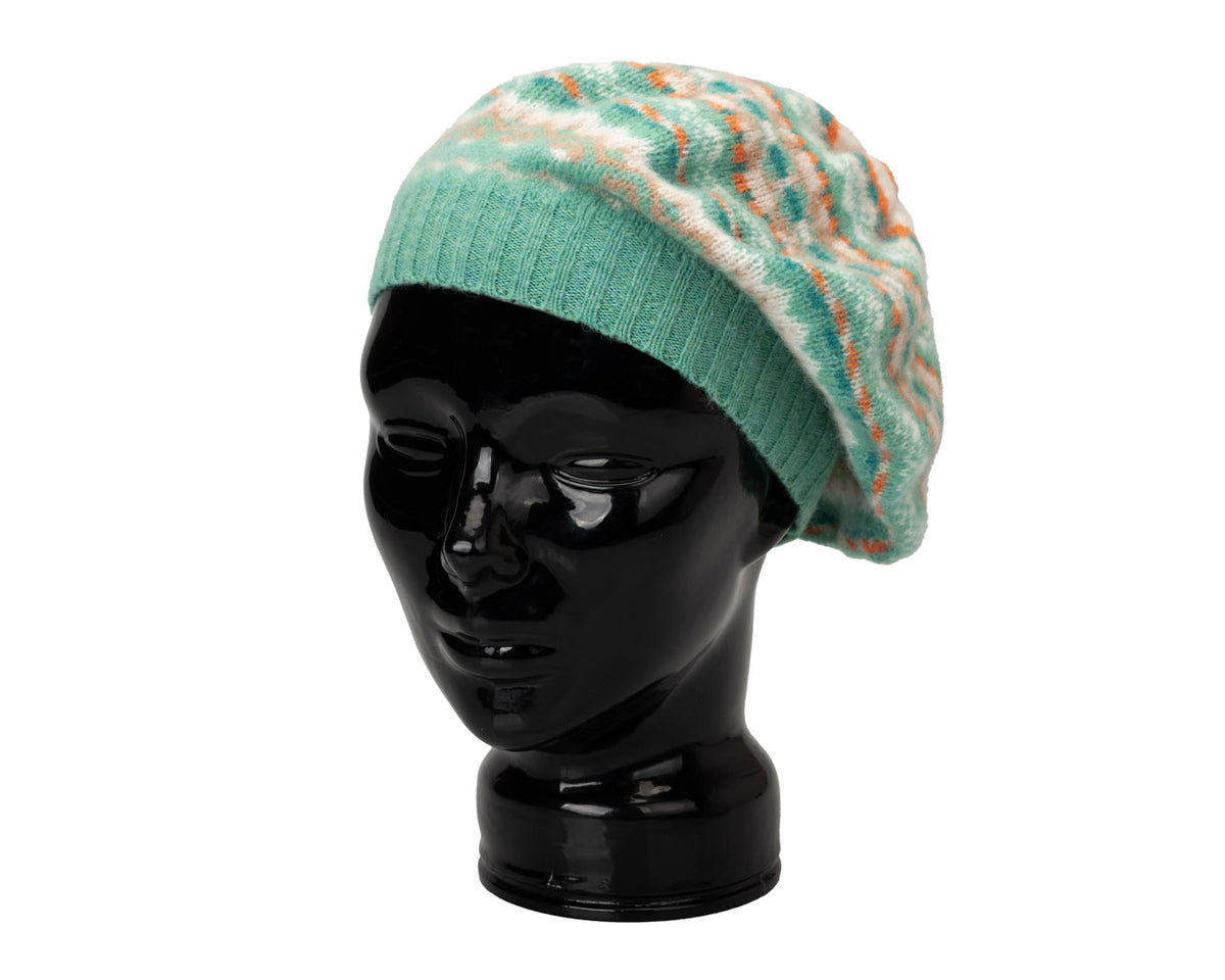 Alloa Beret | Elder Fairisle