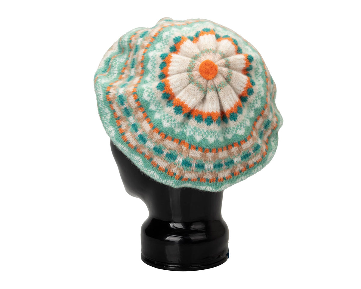 Alloa Beret | Elder Fairisle