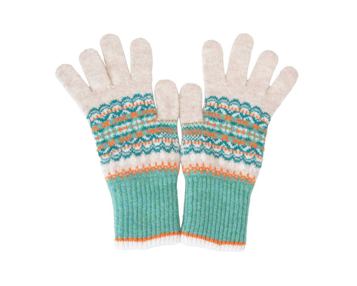 Alloa Gloves | Elder Fairisle