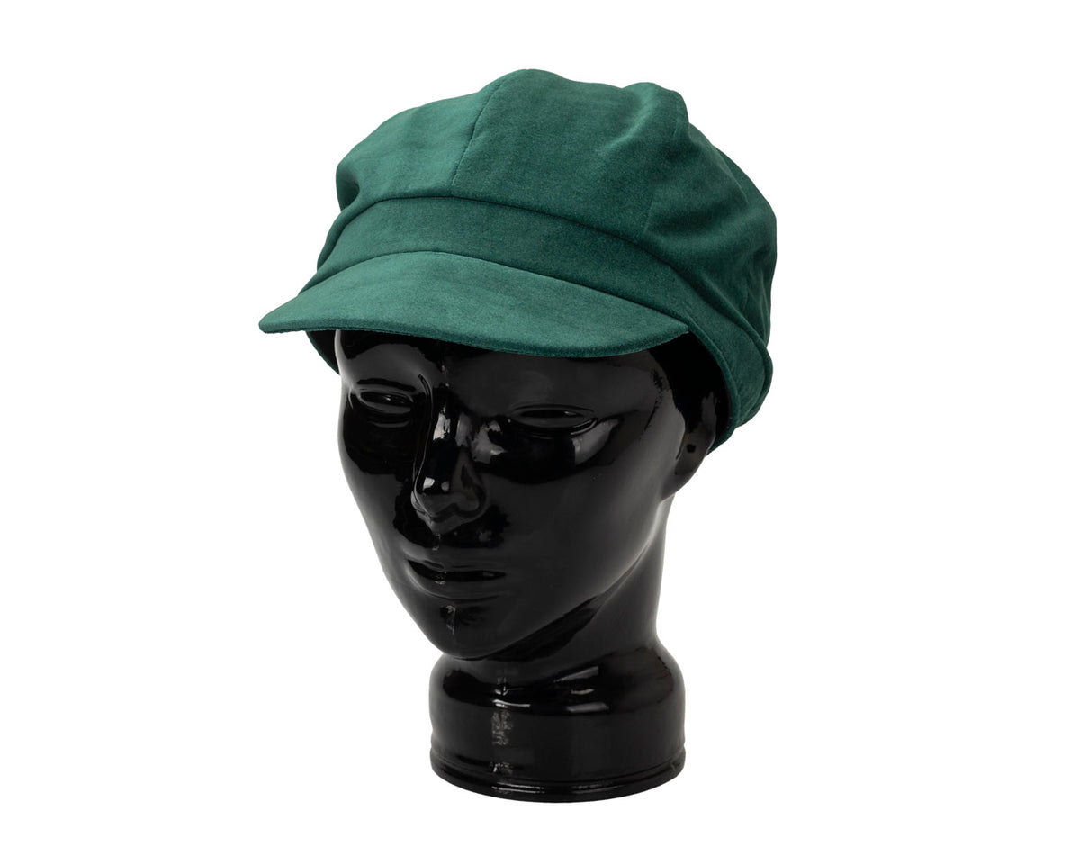 Ella Cap | Cotton Velveteen