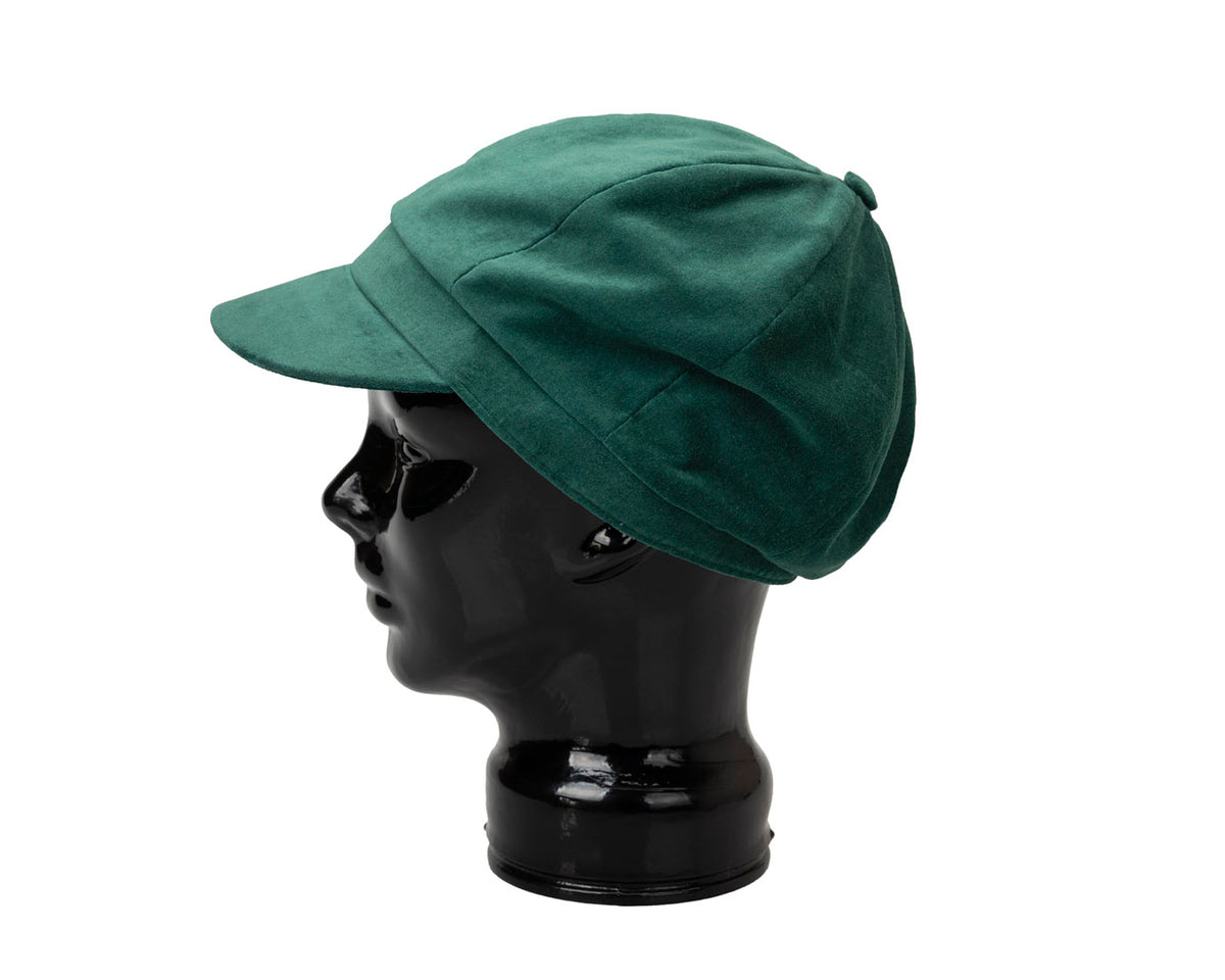 Ella Cap | Cotton Velveteen