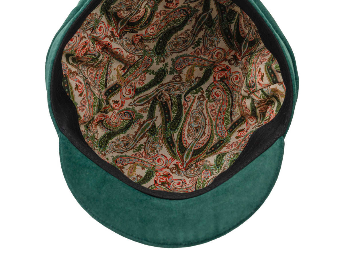 Ella Cap | Cotton Velveteen