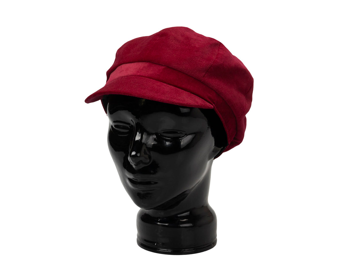 Ella Cap | Cotton Velveteen