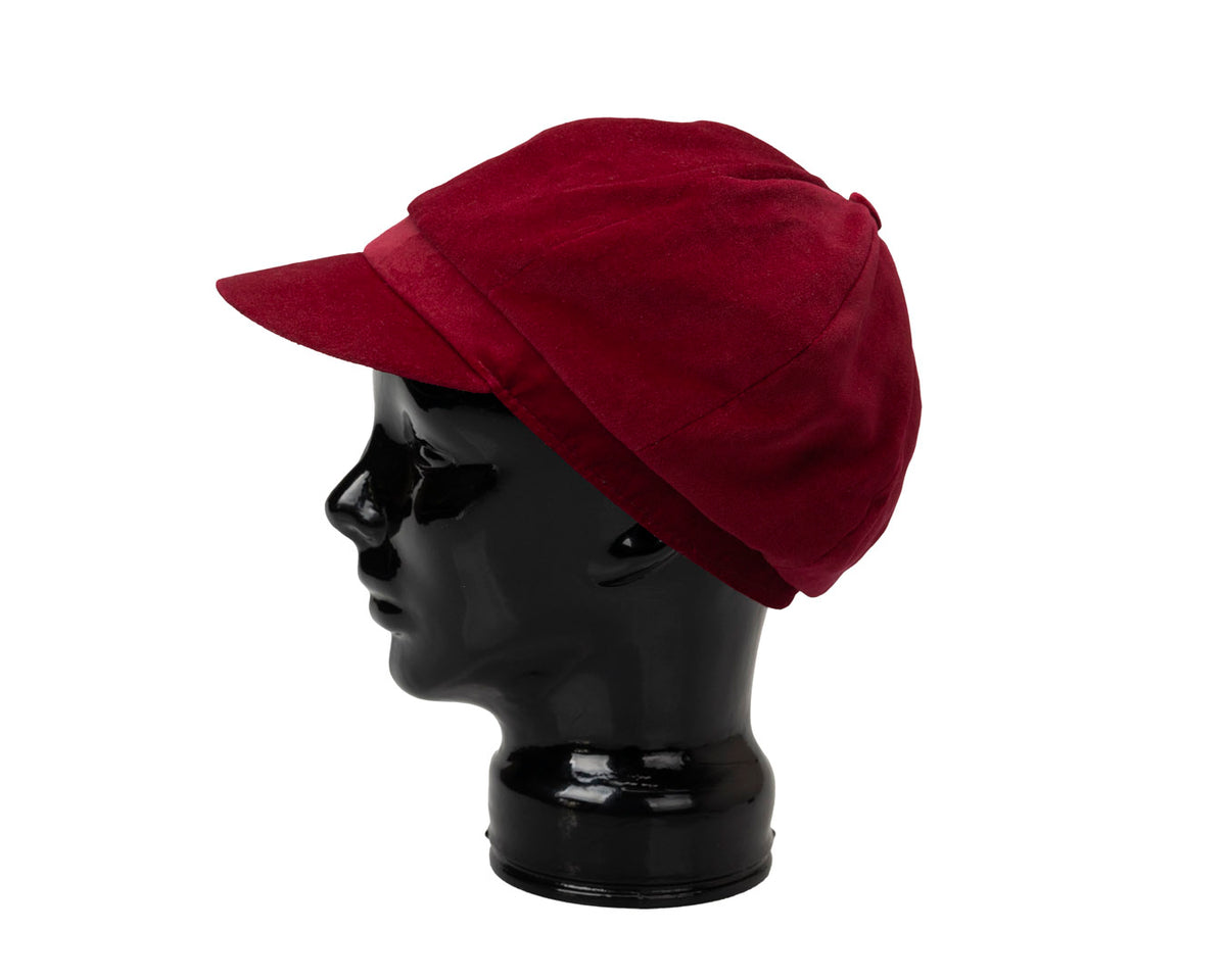 Ella Cap | Cotton Velveteen