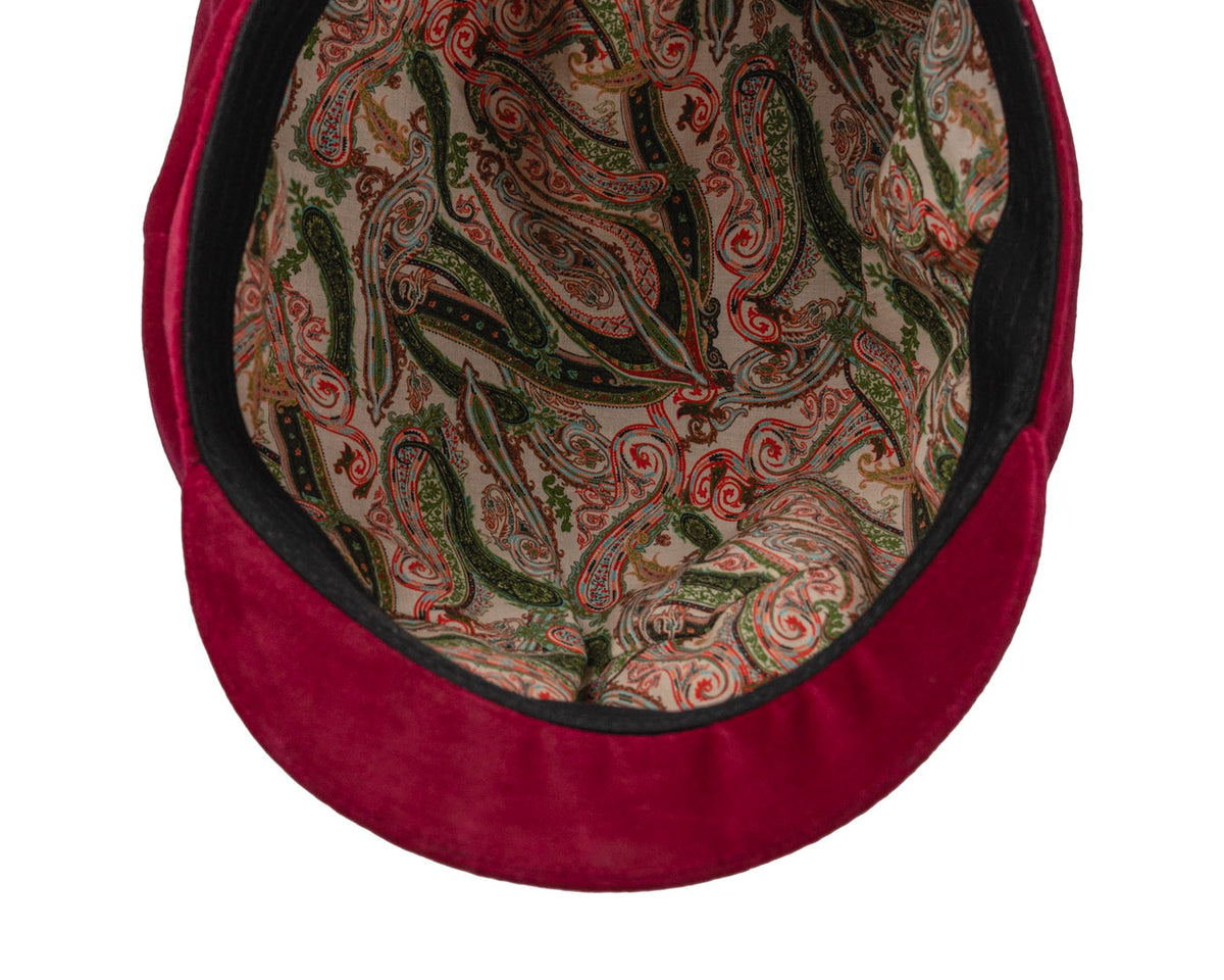 Ella Cap | Cotton Velveteen