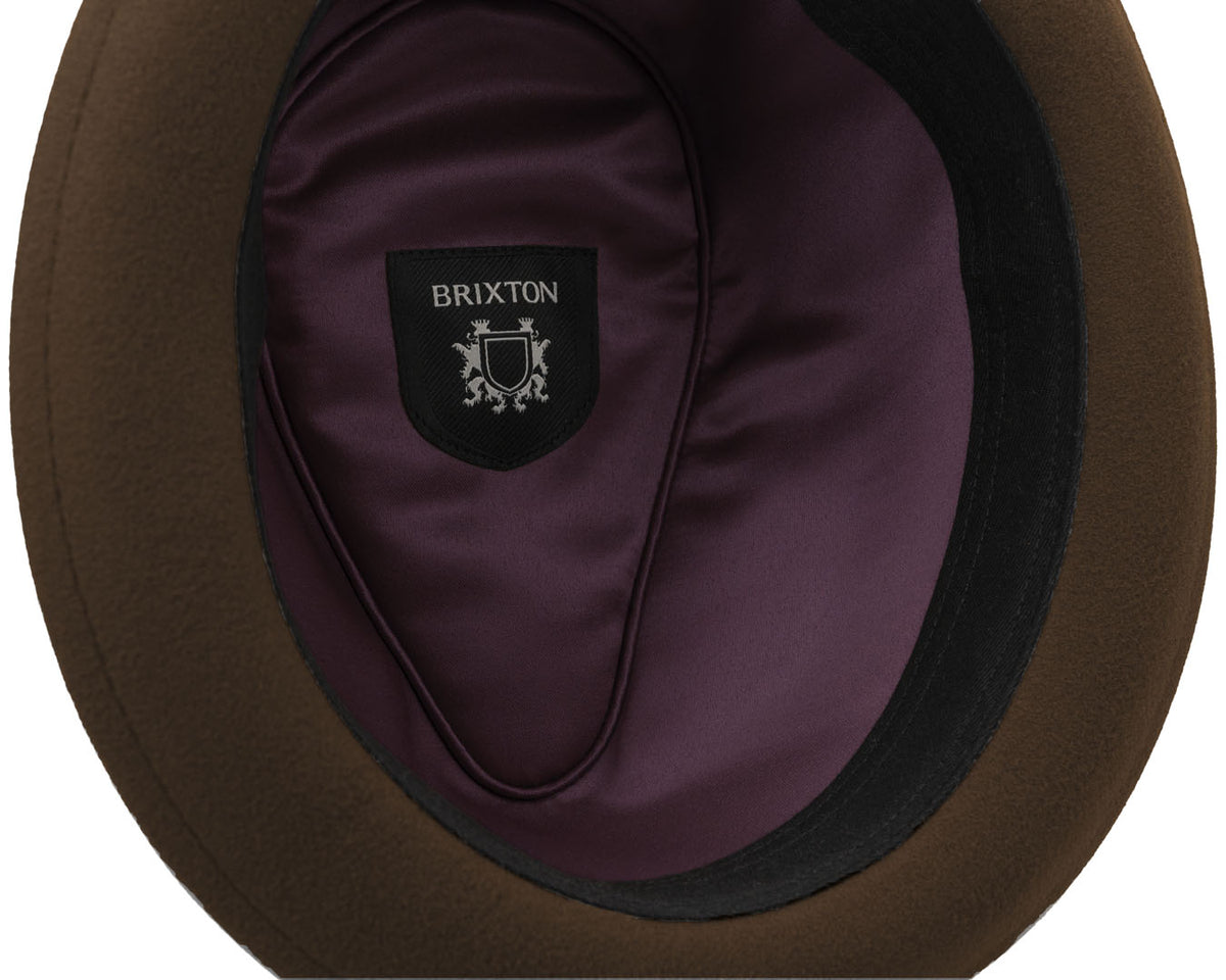 Brixton, Gain Fedora, - ©The Hattery Katoomba