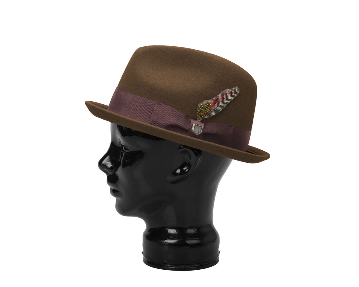 Brixton, Gain Fedora, - ©The Hattery Katoomba